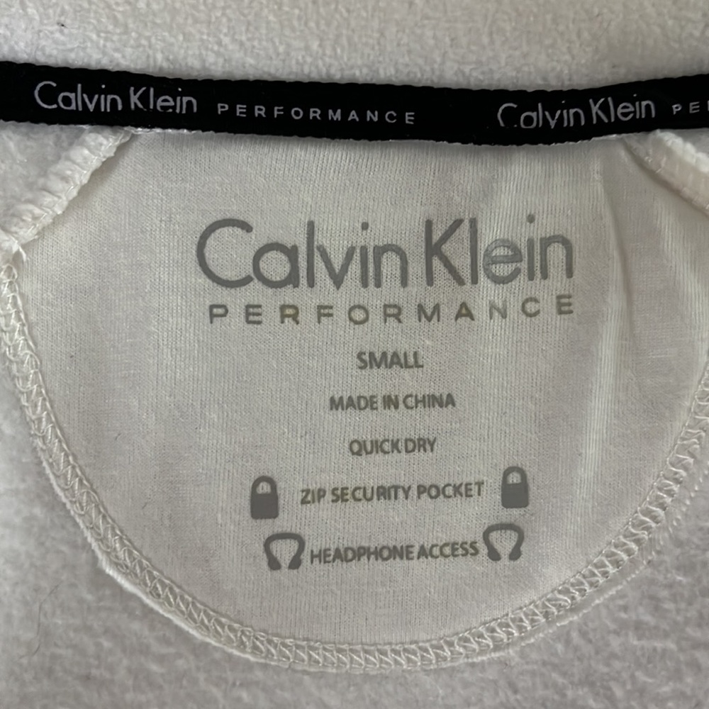 Calvin Klein size small off-white jacket. N WOT - Picture 7 of 7